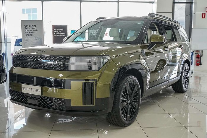 2025 Hyundai Santa Fe MX5.V2 S.FE HEV 7S CAL GRN 1.6T AWD AUTO