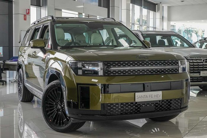 2025 Hyundai Santa Fe MX5.V2 S.FE HEV 7S CAL GRN 1.6T AWD AUTO