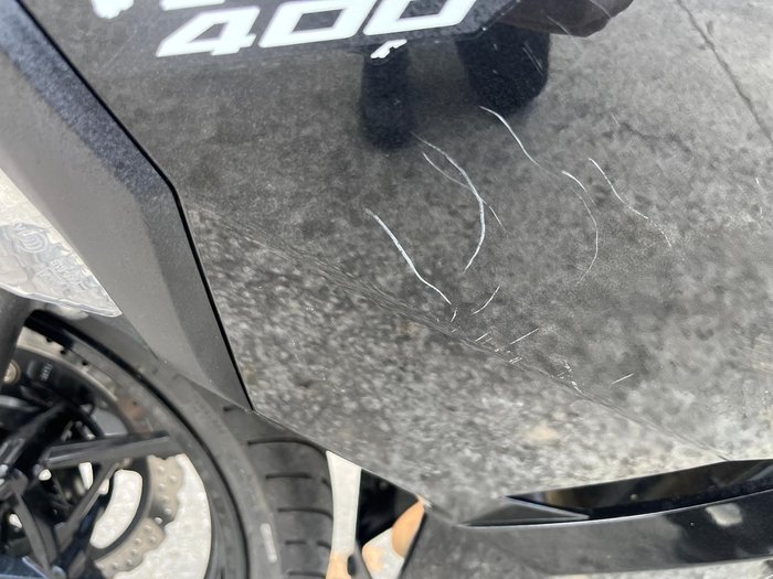 2021 Kawasaki Ninja 400 (EX400G) Ninja Black