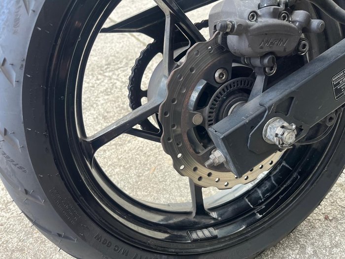 2021 Kawasaki Ninja 400 (EX400G) Ninja Black