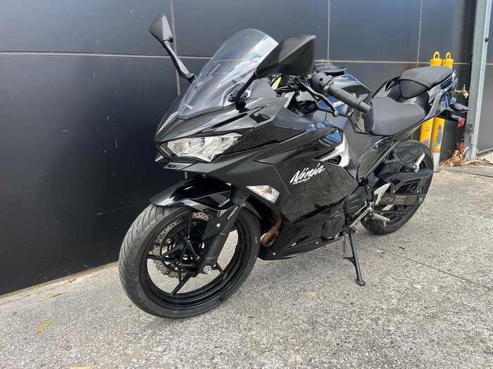2021 Kawasaki Ninja 400 (EX400G) Ninja Black