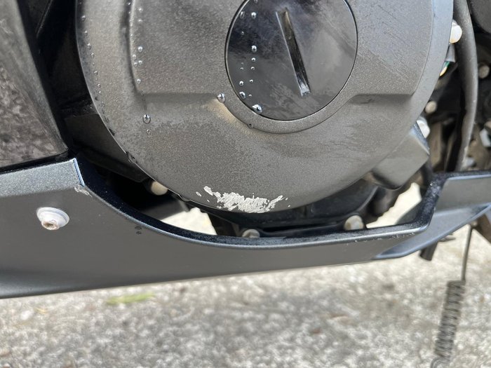 2021 Kawasaki Ninja 400 (EX400G) Ninja Black
