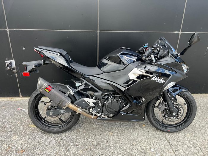 2021 Kawasaki Ninja 400 (EX400G) Ninja Black