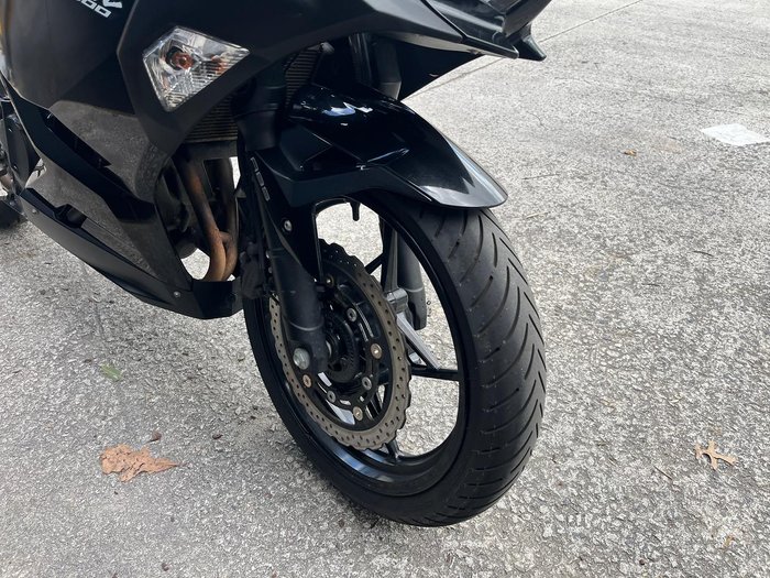 2021 Kawasaki Ninja 400 (EX400G) Ninja Black