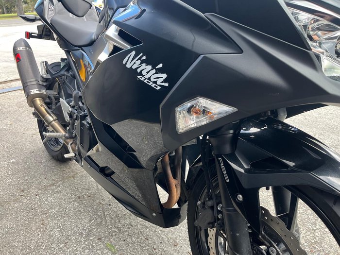2021 Kawasaki Ninja 400 (EX400G) Ninja Black