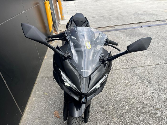 2021 Kawasaki Ninja 400 (EX400G) Ninja Black