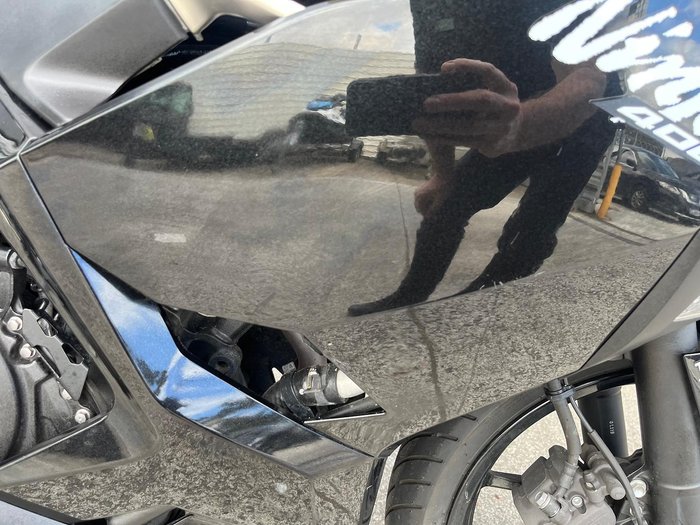 2021 Kawasaki Ninja 400 (EX400G) Ninja Black