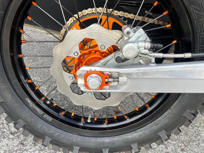 2022 KTM 350 EXC-F EXC-F Orange