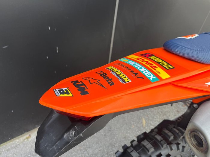 2022 KTM 350 EXC-F EXC-F Orange