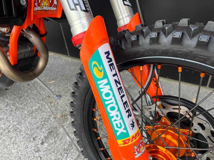 2022 KTM 350 EXC-F EXC-F Orange