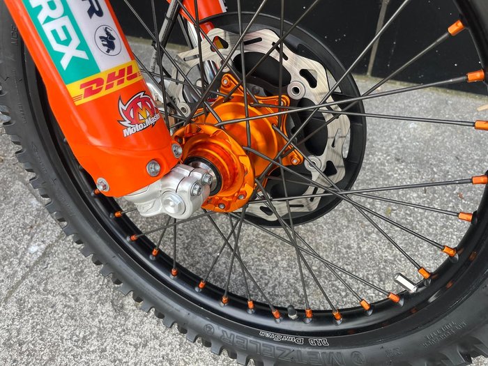 2022 KTM 350 EXC-F EXC-F Orange