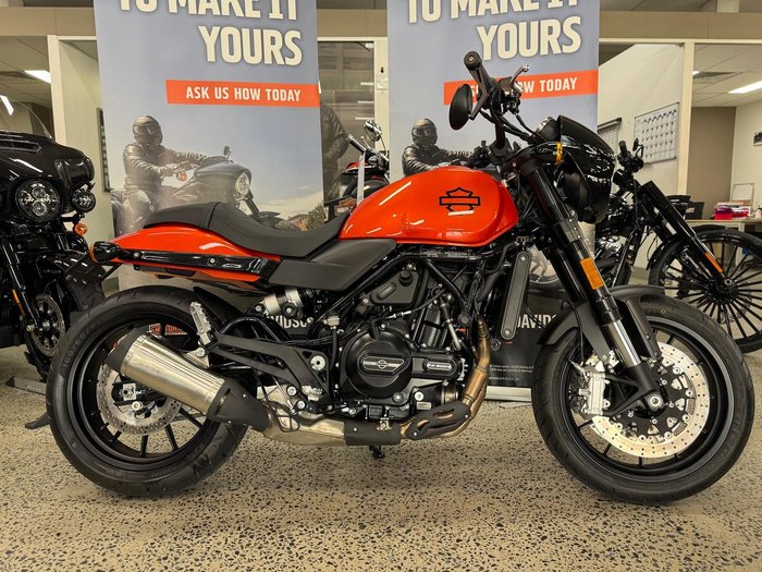 2024 Harley-Davidson X 500 X Orange