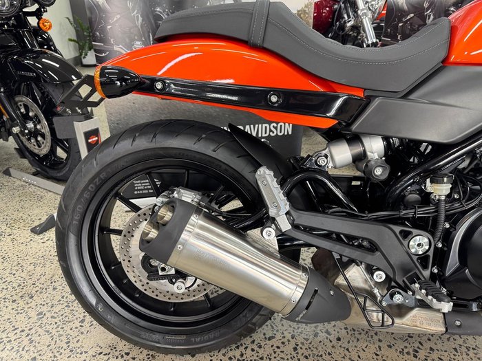 2024 Harley-Davidson X 500 X Orange