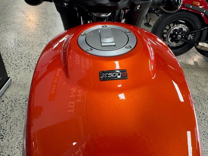 2024 Harley-Davidson X 500 X Orange