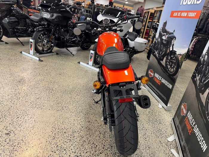 2024 Harley-Davidson X 500 X Orange