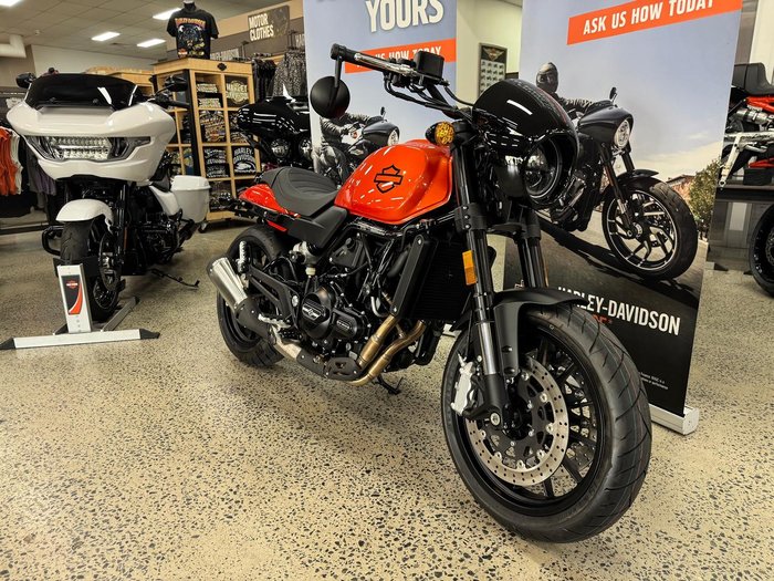2024 Harley-Davidson X 500 X Orange