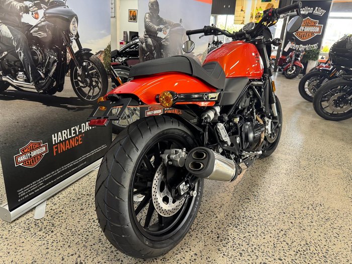 2024 Harley-Davidson X 500 X Orange