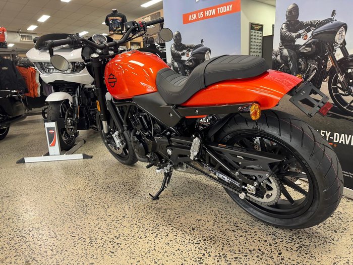 2024 Harley-Davidson X 500 X Orange