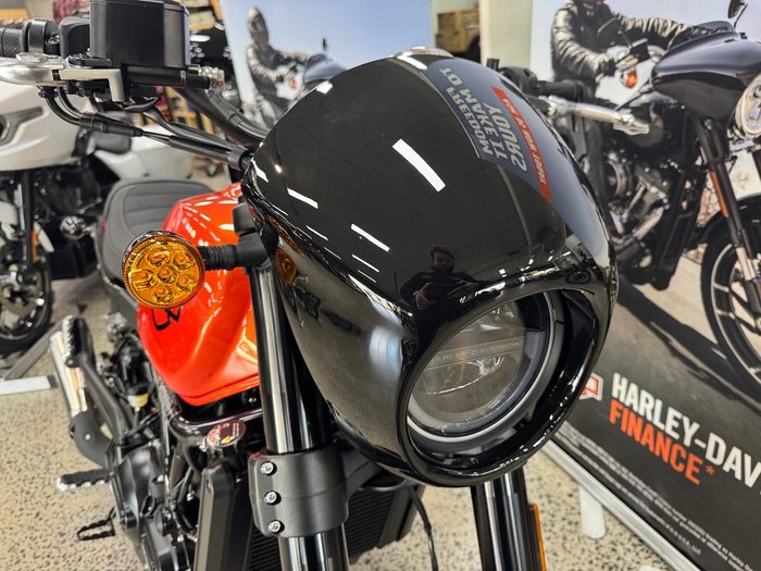 2024 Harley-Davidson X 500 X Orange