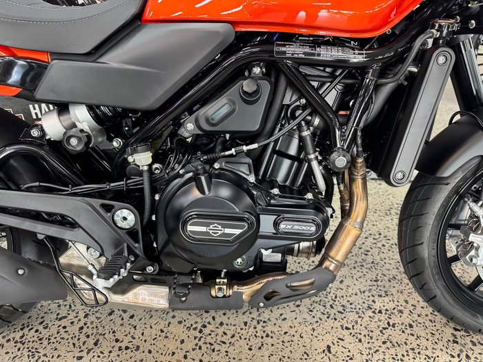 2024 Harley-Davidson X 500 X Orange