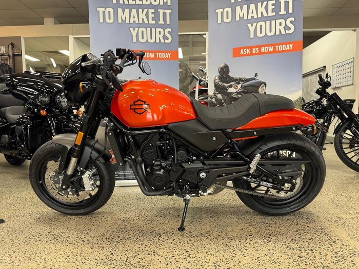 2024 Harley-Davidson X 500 X Orange