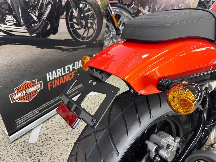 2024 Harley-Davidson X 500 X Orange