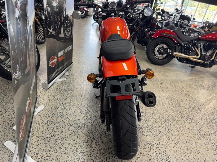 2024 Harley-Davidson X 500 X Orange