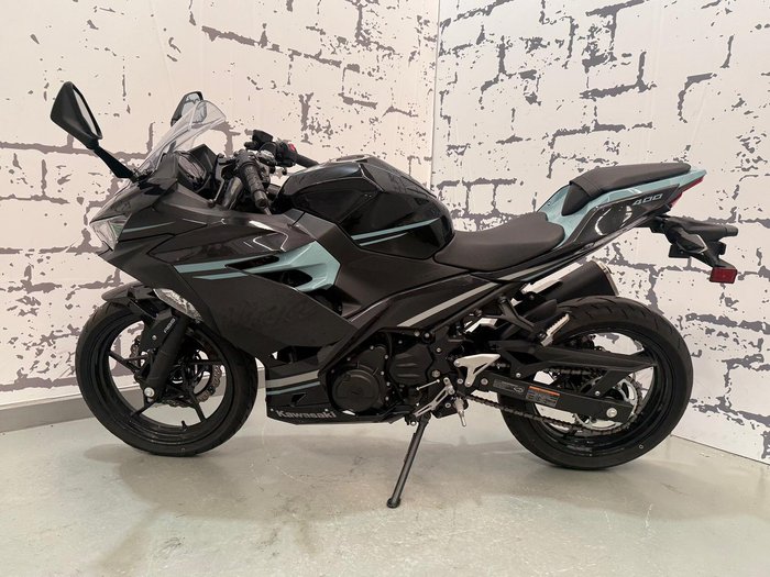 2020 Kawasaki Ninja 400 (EX400G) Ninja Black