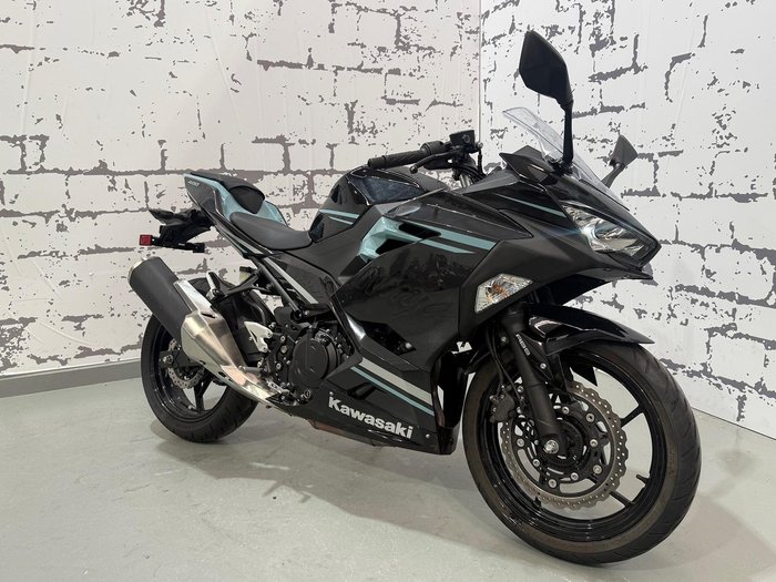 2020 Kawasaki Ninja 400 (EX400G) Ninja Black