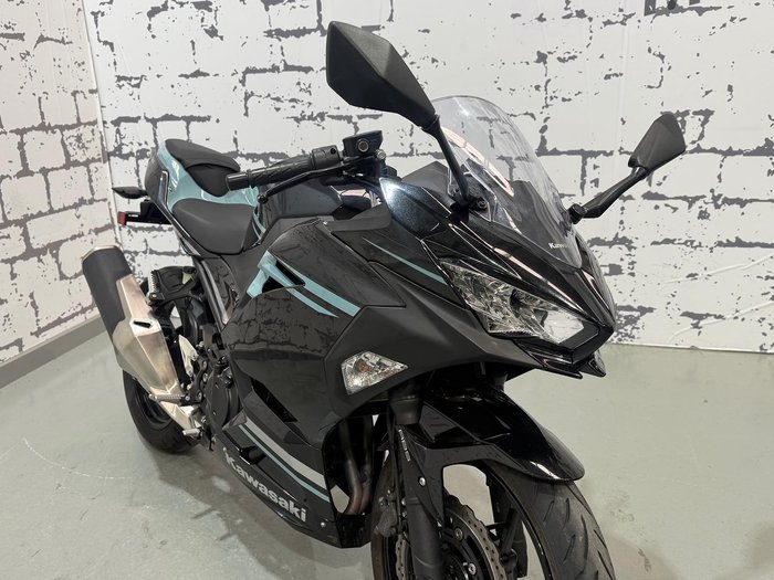 2020 Kawasaki Ninja 400 (EX400G) Ninja Black