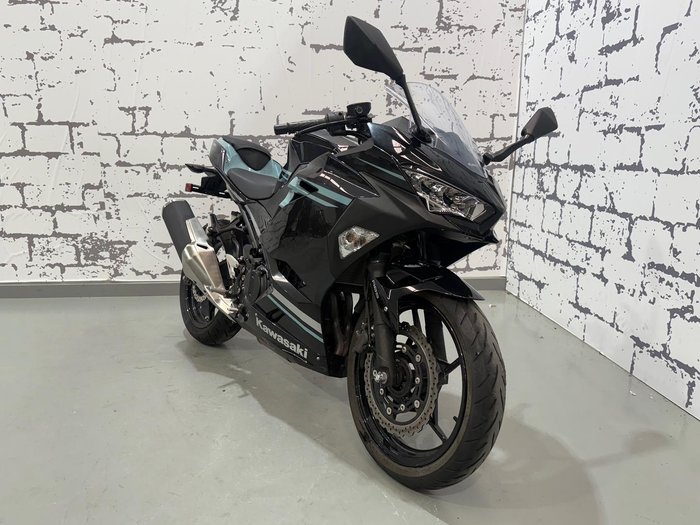 2020 Kawasaki Ninja 400 (EX400G) Ninja Black