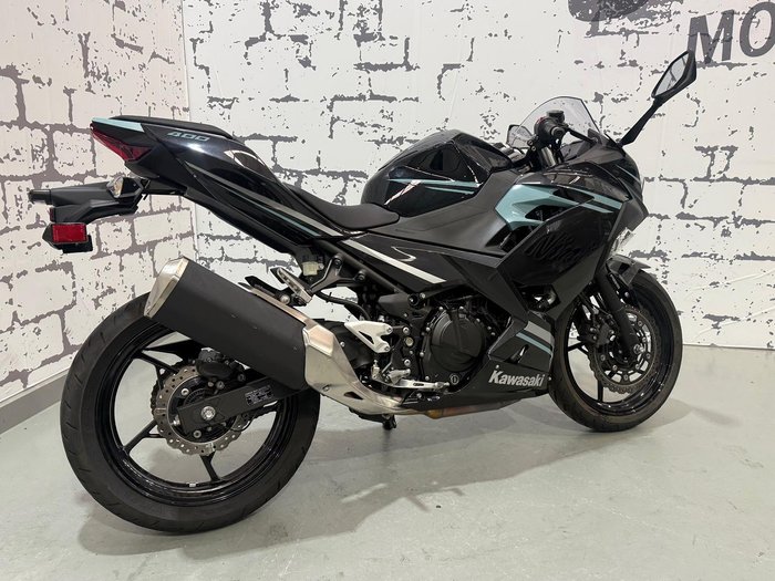 2020 Kawasaki Ninja 400 (EX400G) Ninja Black