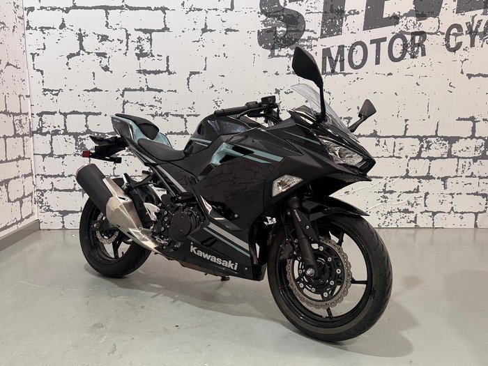 2020 Kawasaki Ninja 400 (EX400G) Ninja Black