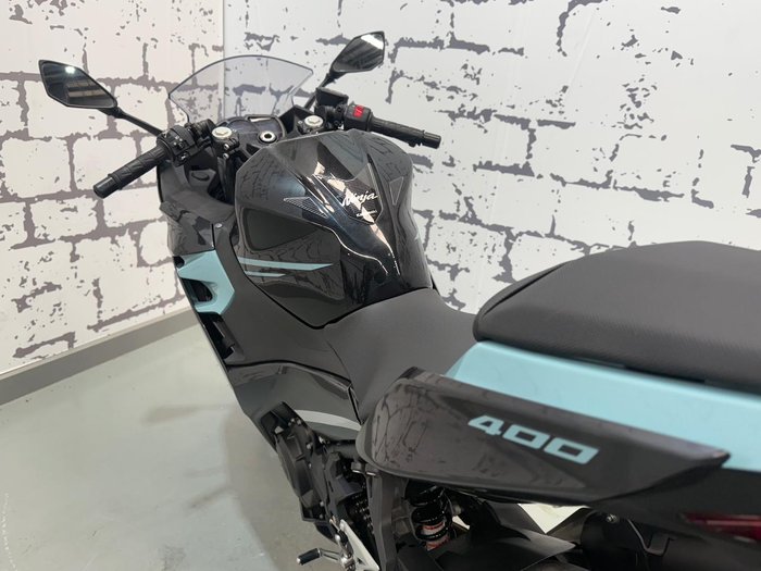 2020 Kawasaki Ninja 400 (EX400G) Ninja Black