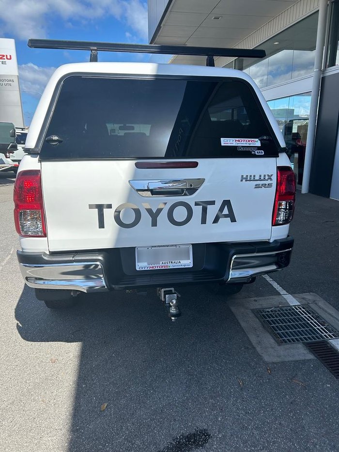 2018 Toyota Hilux SR5