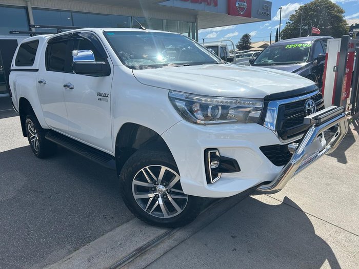 2018 Toyota Hilux SR5 GUN126R 4X4 Dual Range