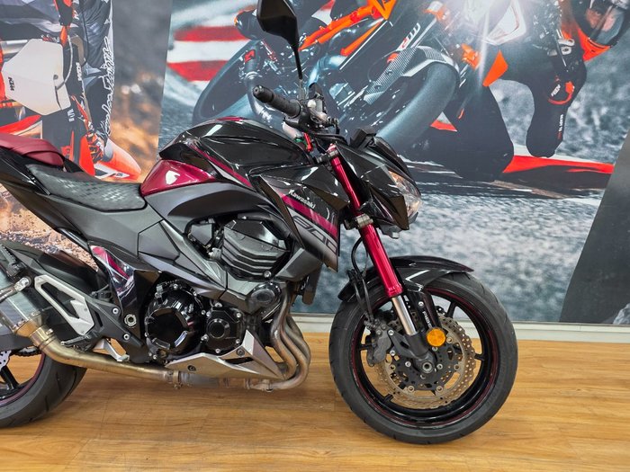 2015 Kawasaki Z800 ABS (ZR800) GREY