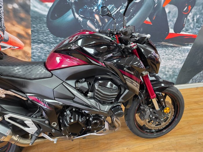 2015 Kawasaki Z800 ABS (ZR800) GREY