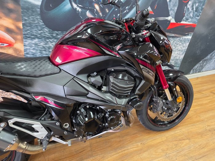 2015 Kawasaki Z800 ABS (ZR800) GREY
