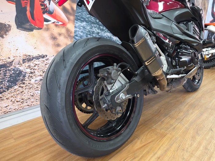 2015 Kawasaki Z800 ABS (ZR800) GREY