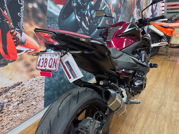 2015 Kawasaki Z800 ABS (ZR800) GREY