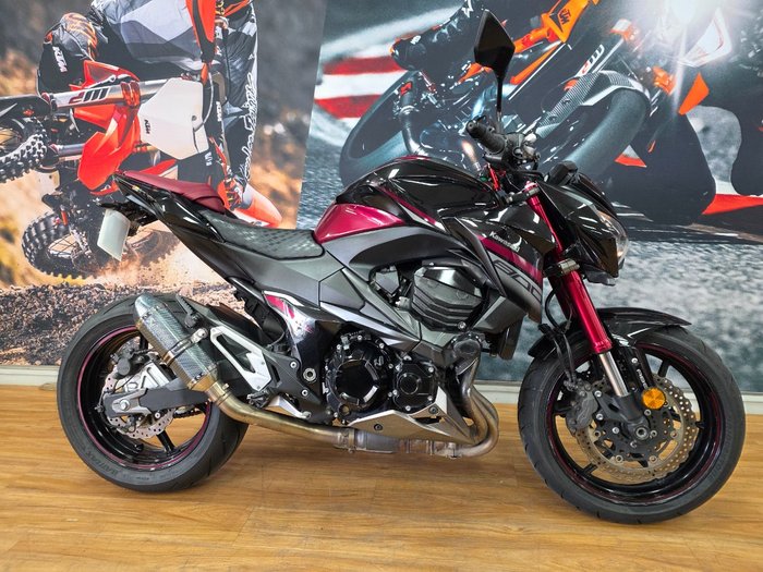 2015 Kawasaki Z800 ABS (ZR800) GREY