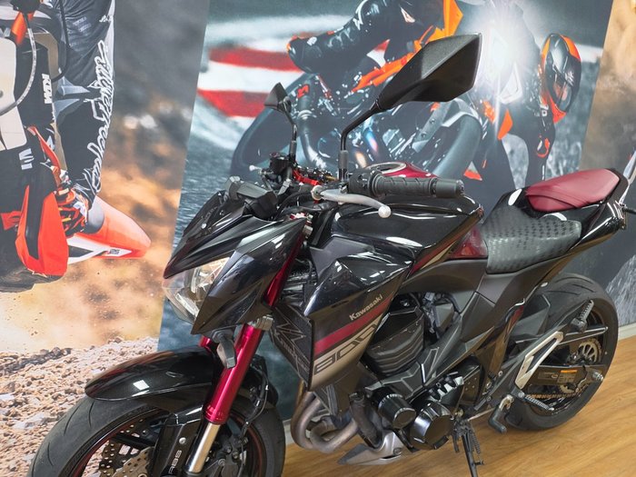2015 Kawasaki Z800 ABS (ZR800) GREY