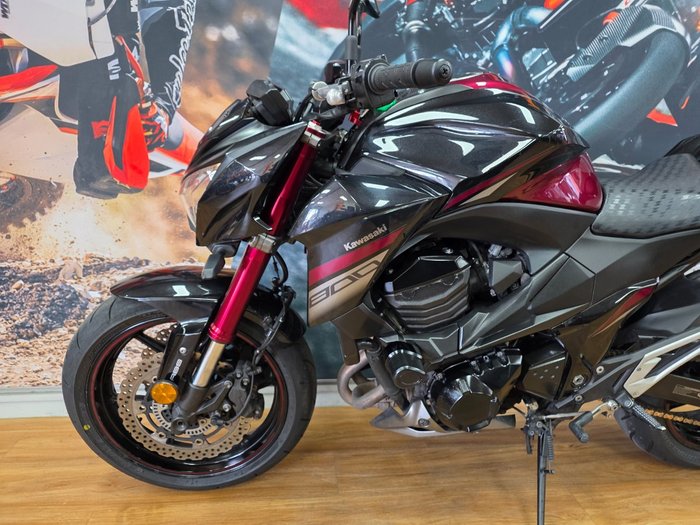 2015 Kawasaki Z800 ABS (ZR800) GREY