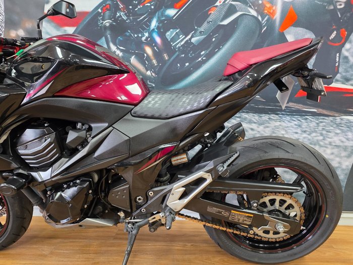 2015 Kawasaki Z800 ABS (ZR800) GREY