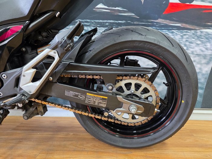 2015 Kawasaki Z800 ABS (ZR800) GREY