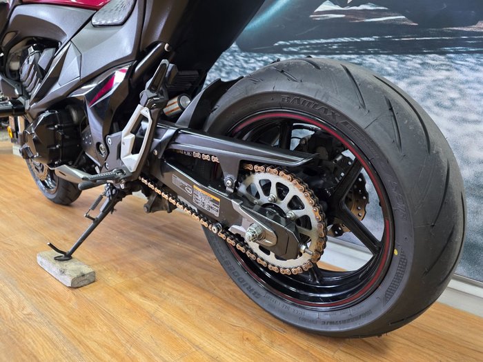 2015 Kawasaki Z800 ABS (ZR800) GREY