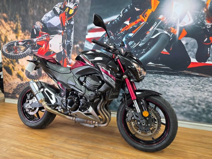 2015 Kawasaki Z800 ABS (ZR800) GREY