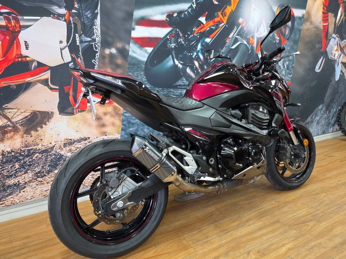 2015 Kawasaki Z800 ABS (ZR800) GREY
