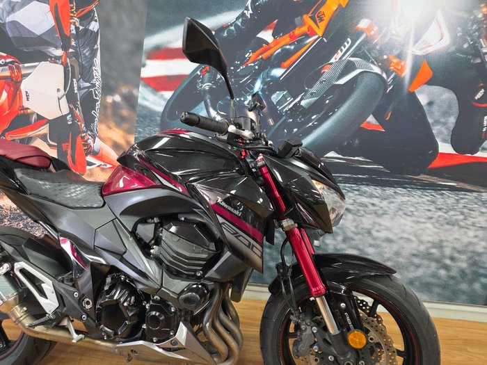 2015 Kawasaki Z800 ABS (ZR800) GREY